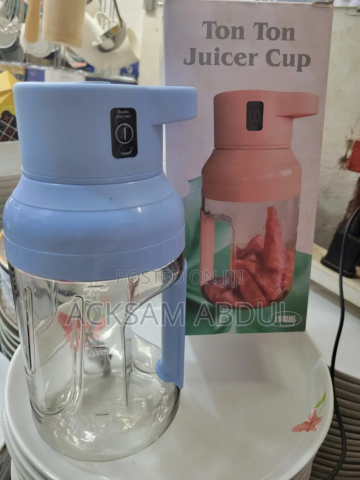 Ton Ton Juice Cup Blender