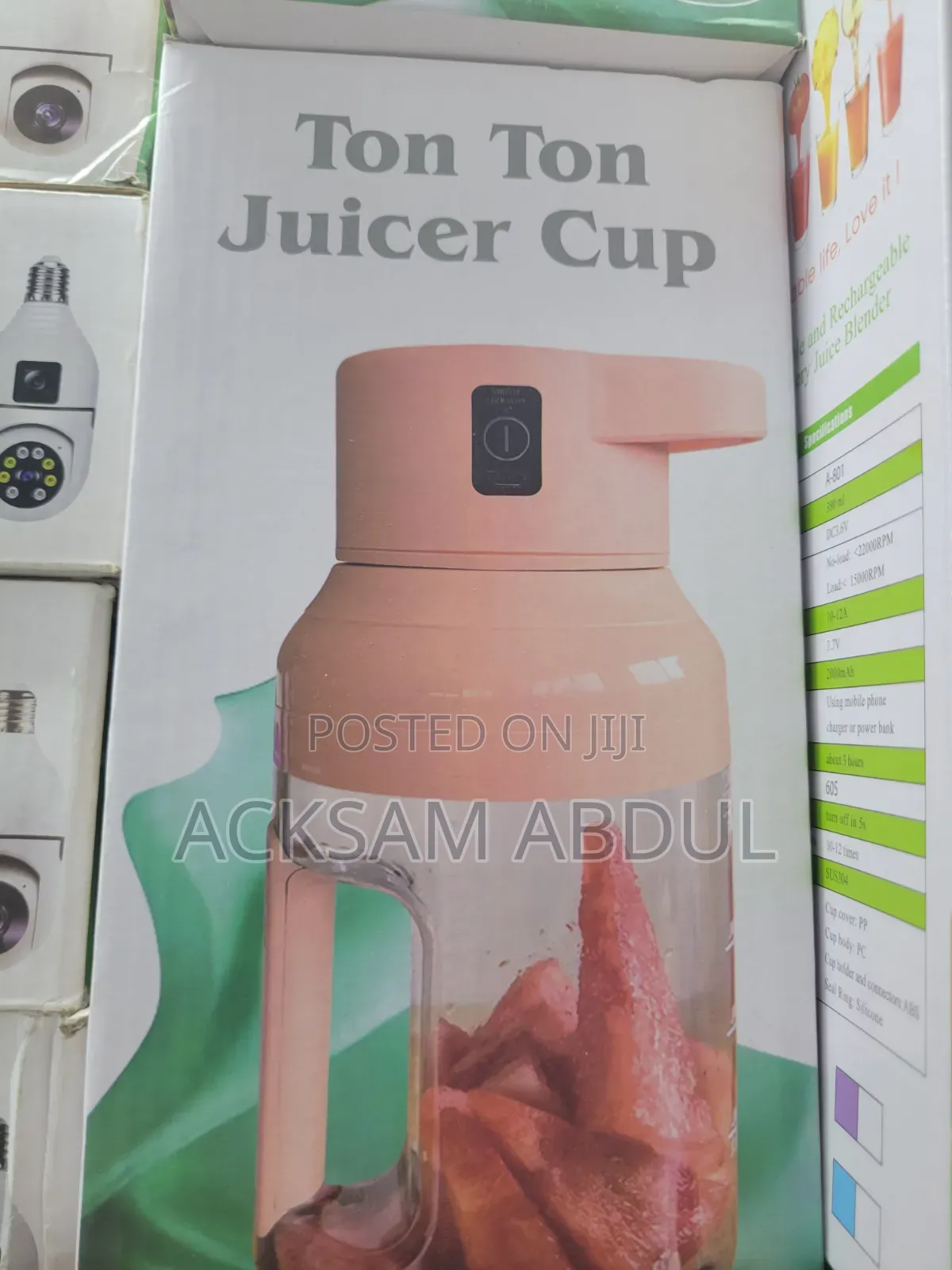 Ton Ton Juice Cup Blender
