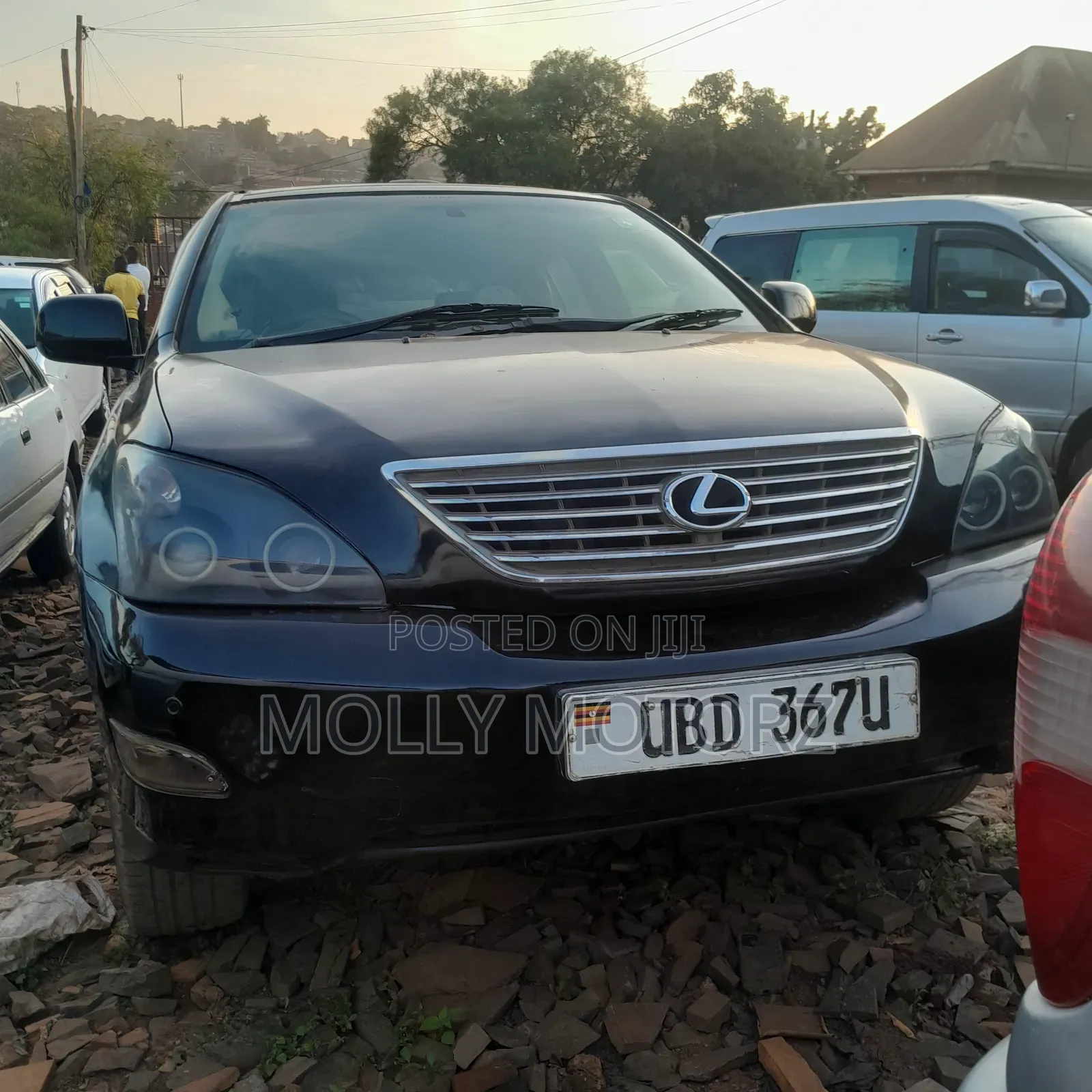 Lexus RX 2016 Black