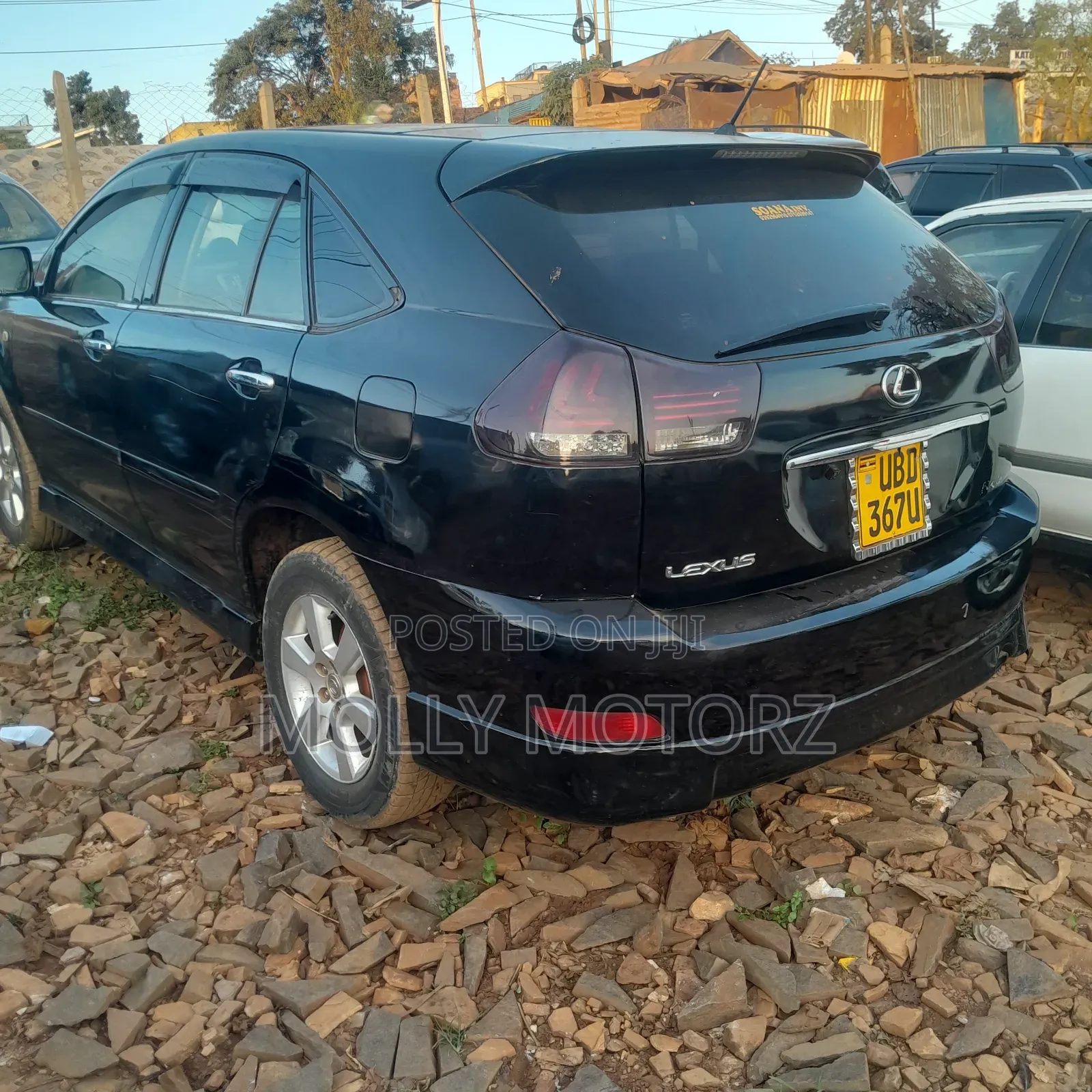 Lexus RX 2016 Black