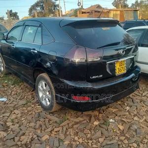 Lexus RX 2016 Black