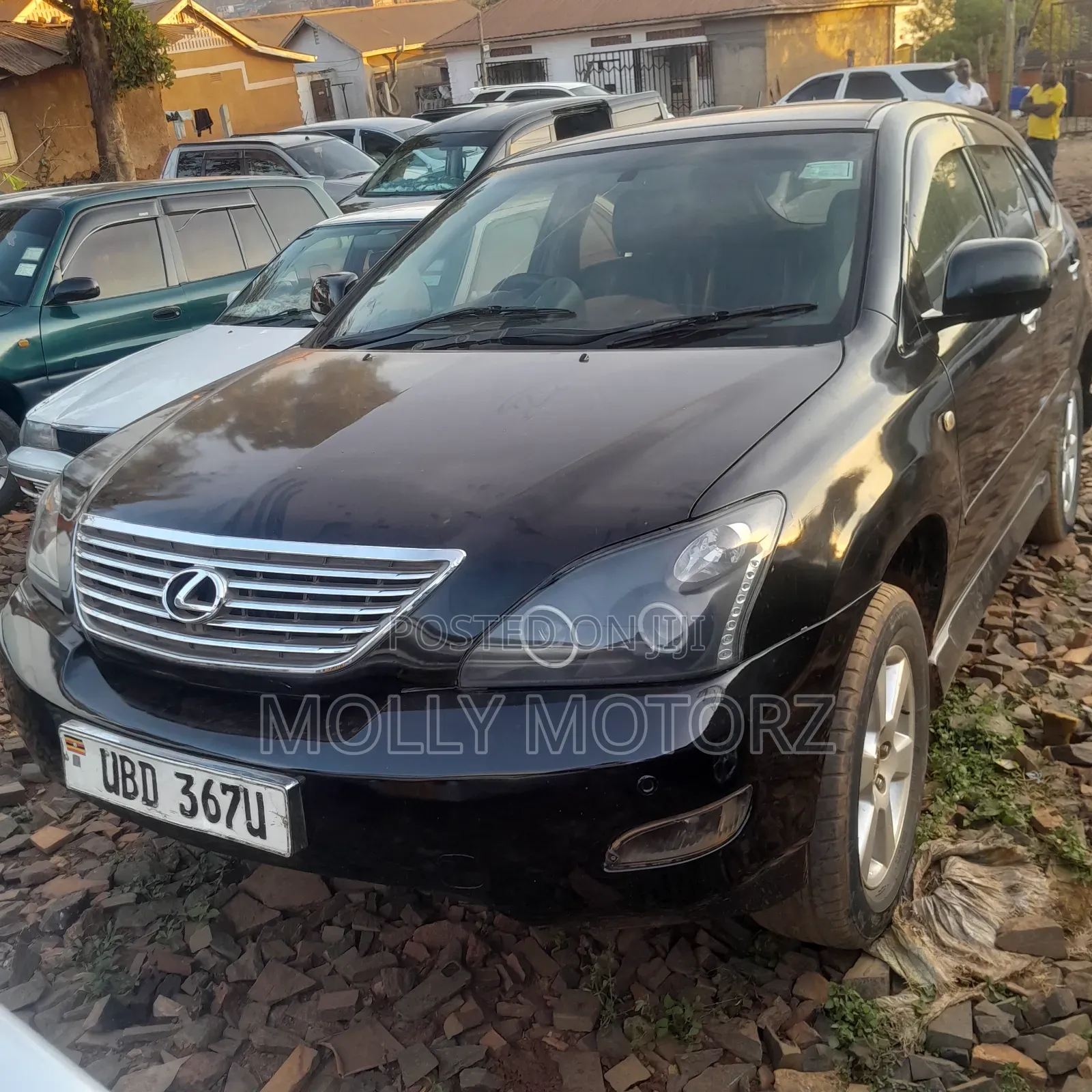 Lexus RX 2016 Black