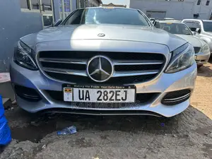 Mercedes-Benz C180 2015 Silver