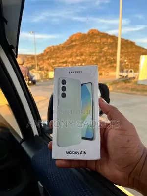 New Samsung Galaxy A16 256 GB Gray