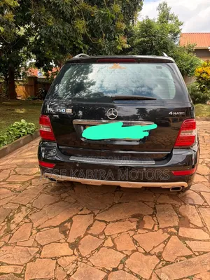 Mercedes-Benz M Class 2011 Black