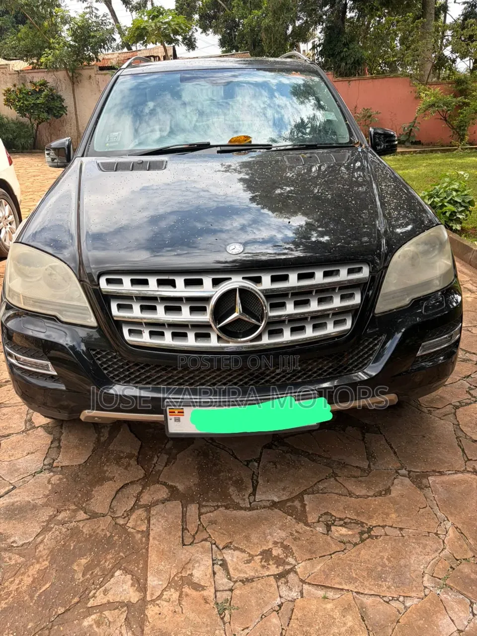 Mercedes-Benz M Class 2011 Black