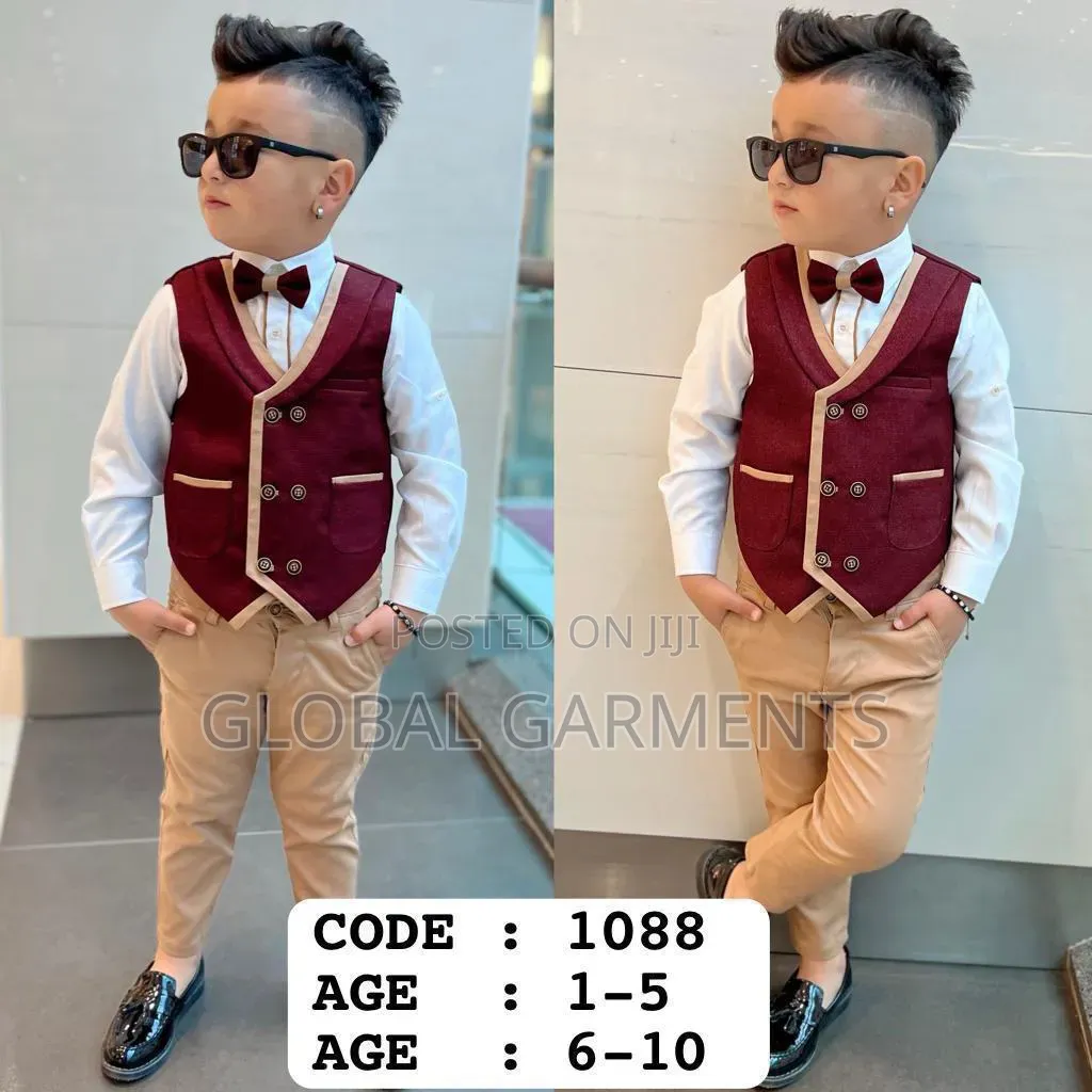 Ceremonial Kid's Suits
