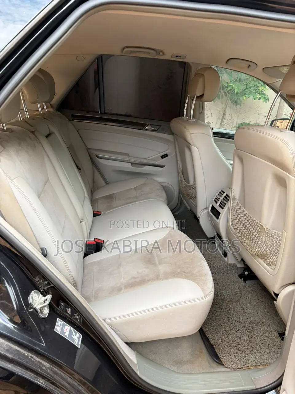 Mercedes-Benz M Class 2011 Black