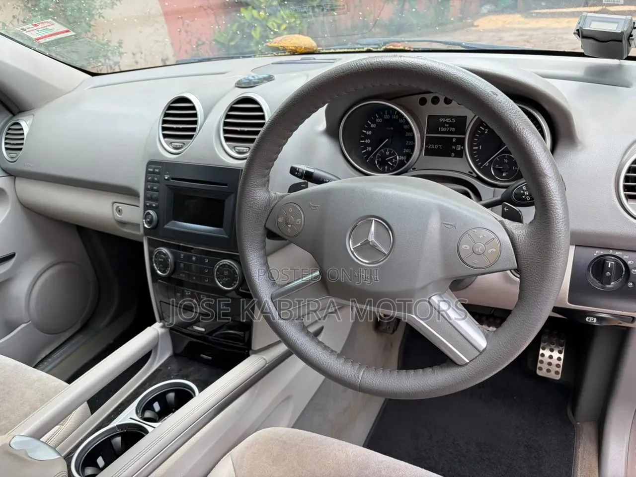 Mercedes-Benz M Class 2011 Black