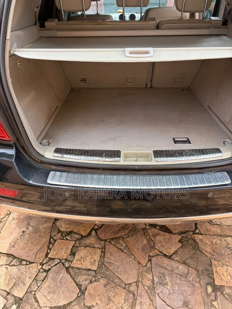 Mercedes-Benz M Class 2011 Black