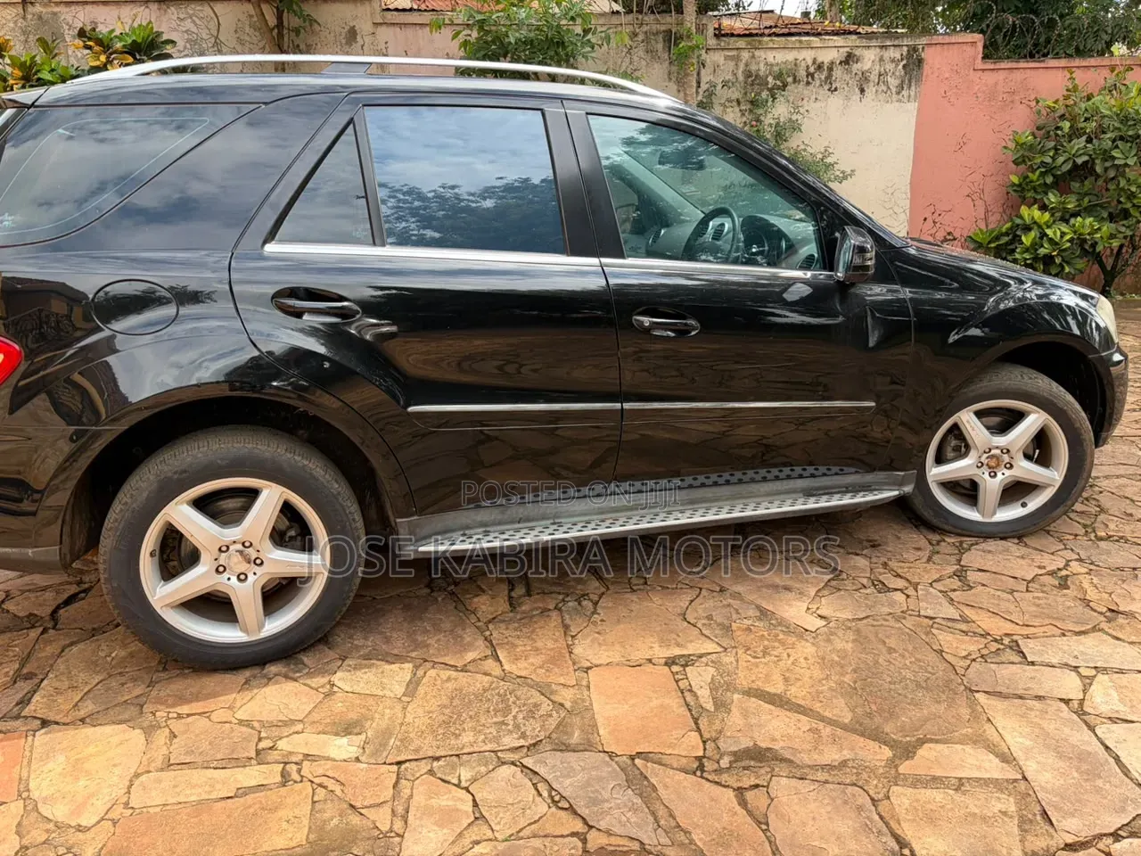 Mercedes-Benz M Class 2011 Black