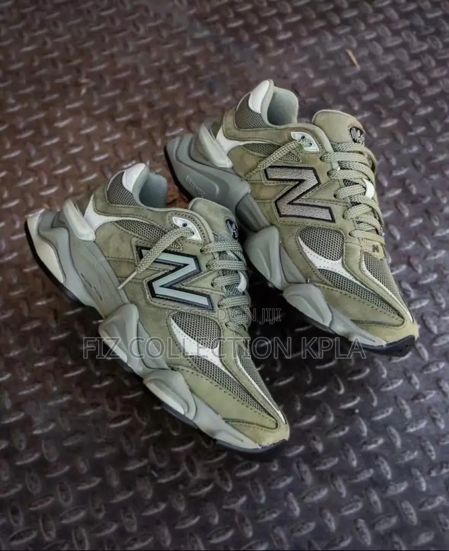 New Balance 9060 Cordura in the "Dark Olivine" Colorway