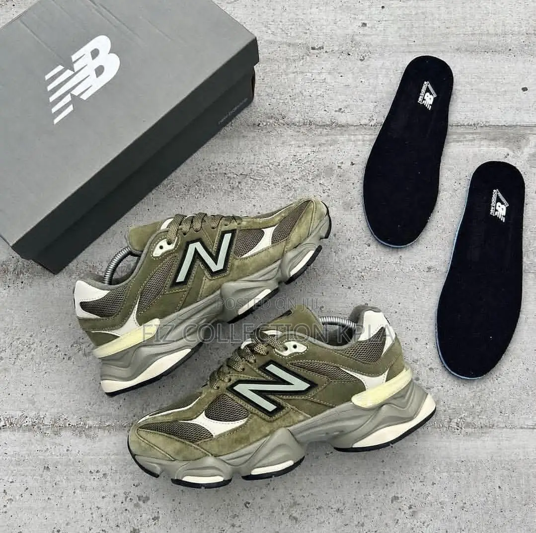 New Balance 9060 Cordura in the "Dark Olivine" Colorway