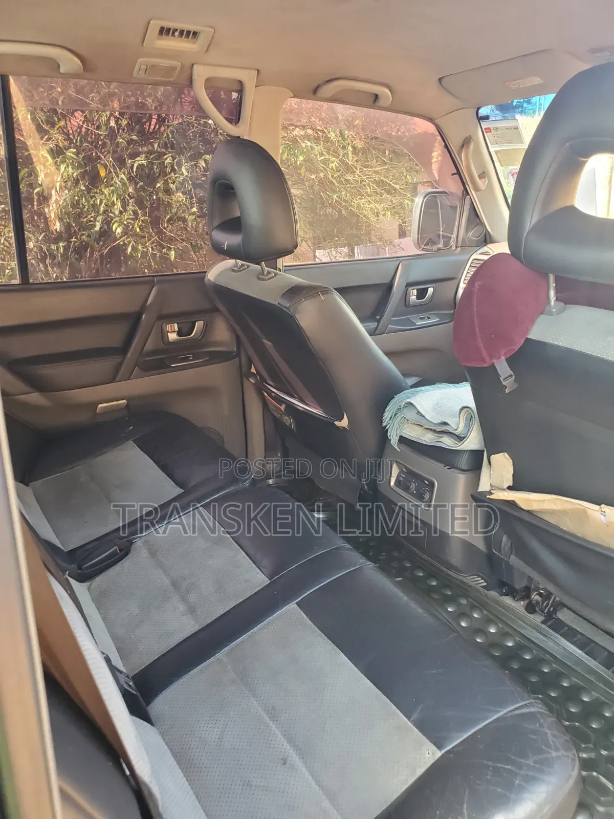 Mitsubishi Pajero 2004 Black
