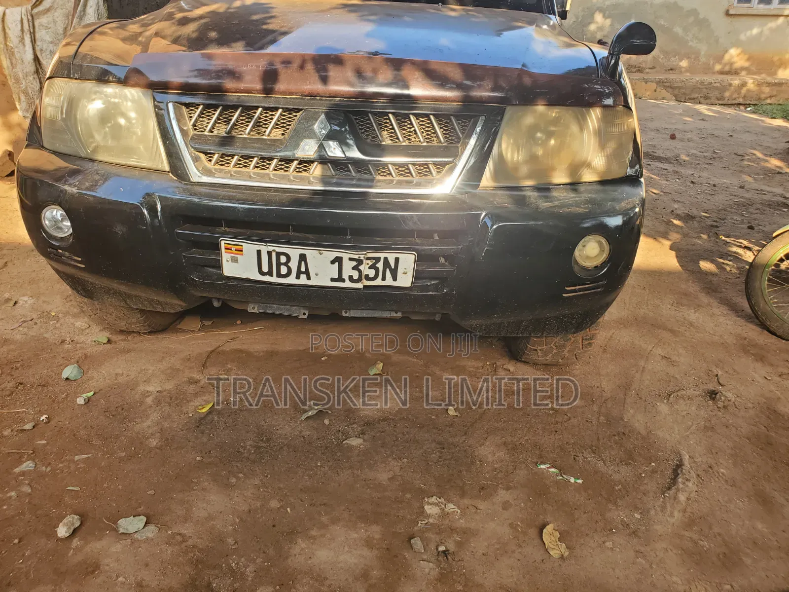 Mitsubishi Pajero 2004 Black