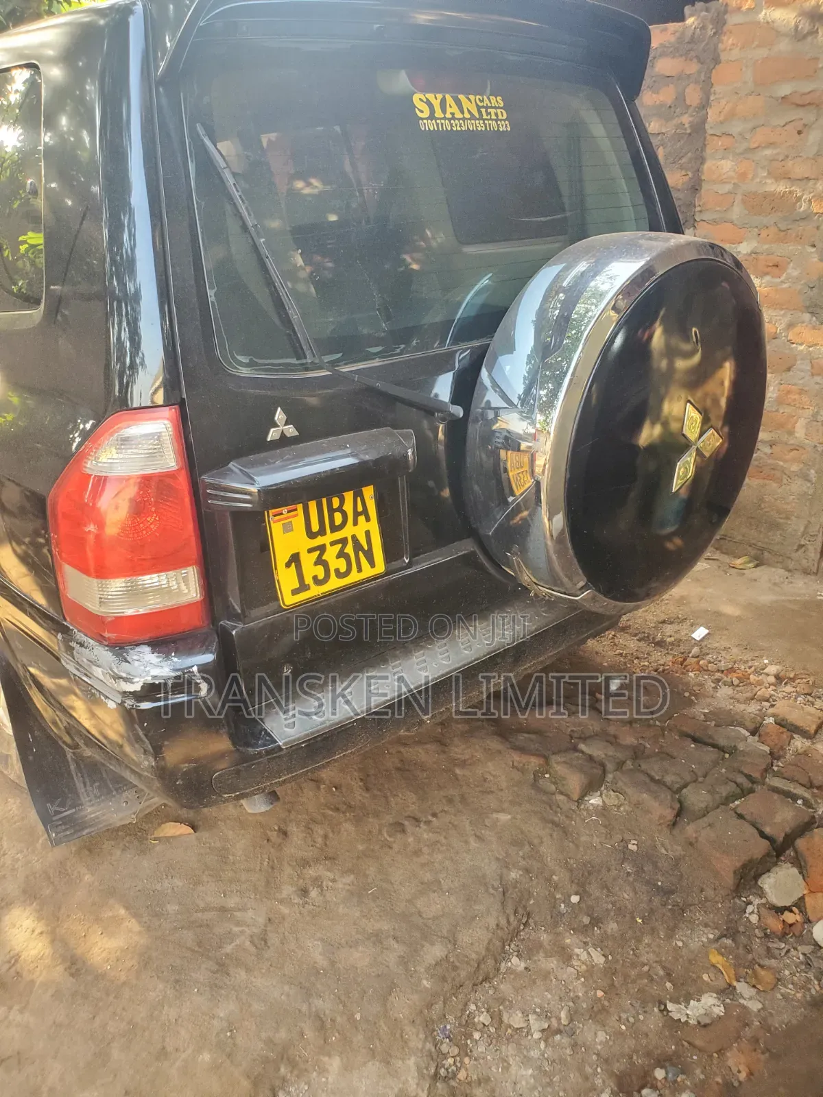 Mitsubishi Pajero 2004 Black