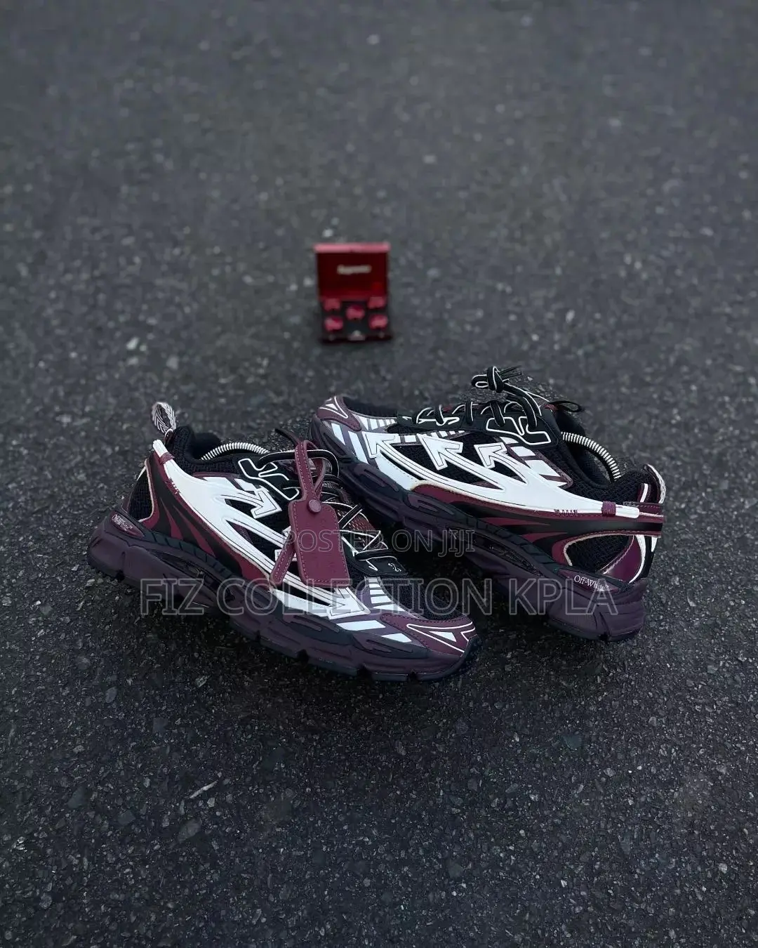 Off-White Be Right Back Sneakers