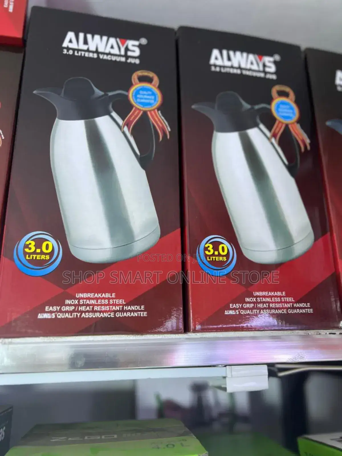 3 Liters Vacuum Flasks