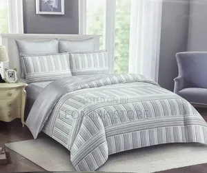 Sliver Stripe Duvets 4pcs