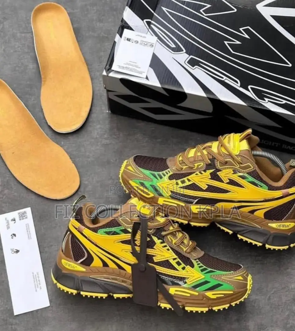 Off-White "Be Right Back" (Or Brb) Trainer Sneakers