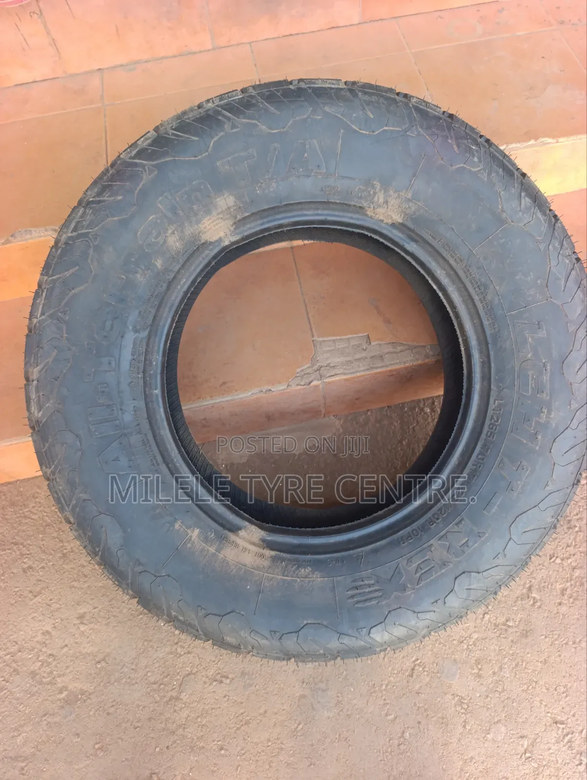 265/70r17 LCH A.T