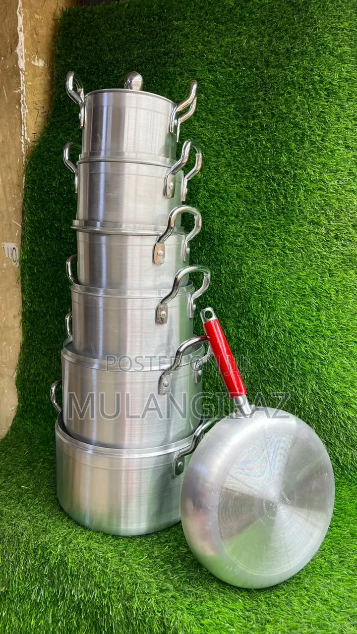 7 PCS Saucepans