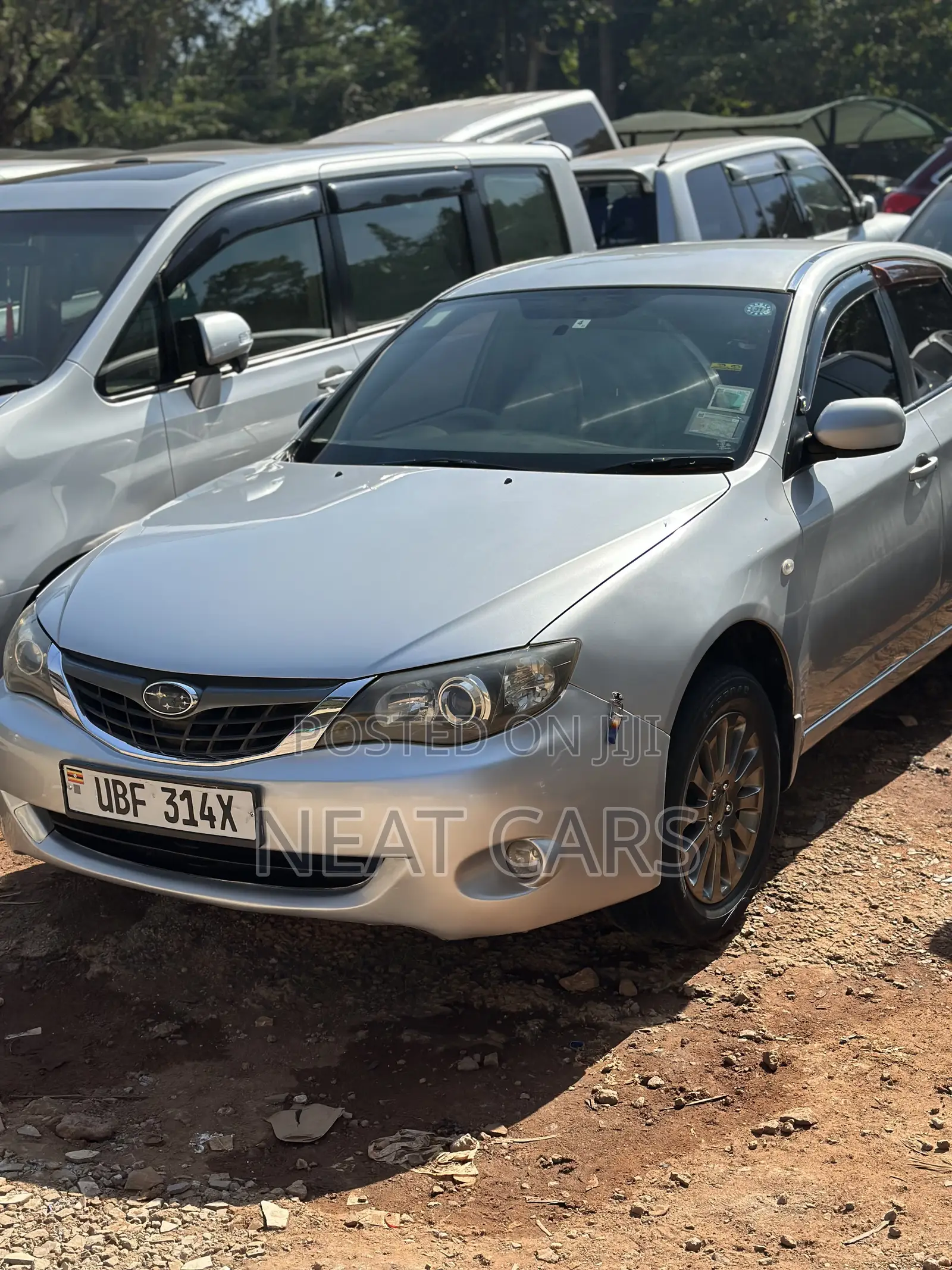 Subaru Impreza 2009 Silver