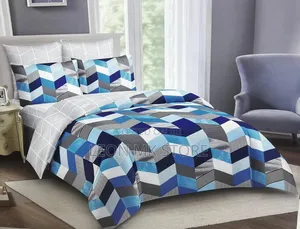 Urban Blue Lines Duvets