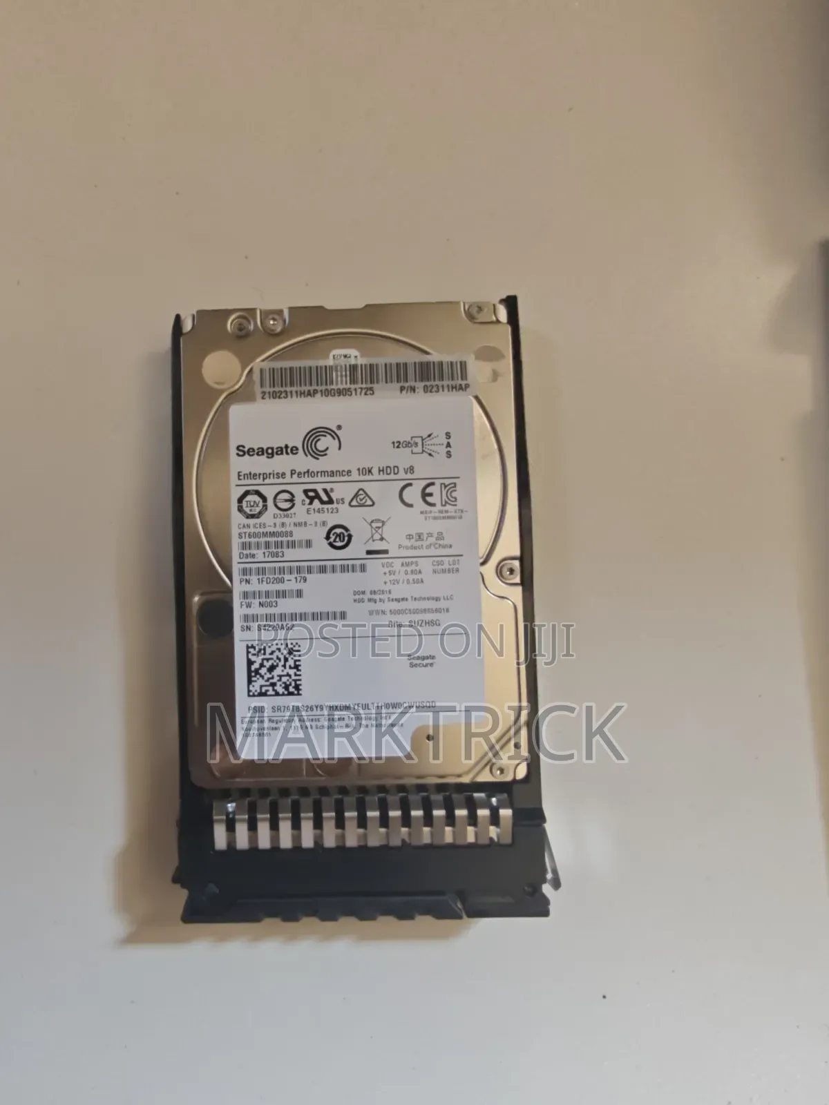 Seagate Sas HDD