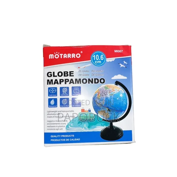 10.6cm World Globe