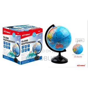 10.6cm World Globe
