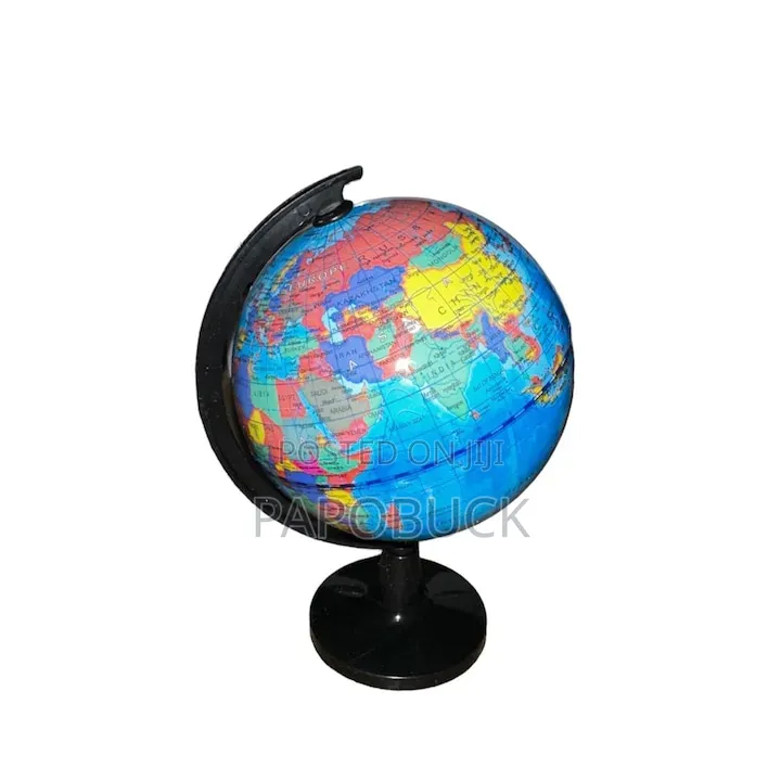 10.6cm World Globe