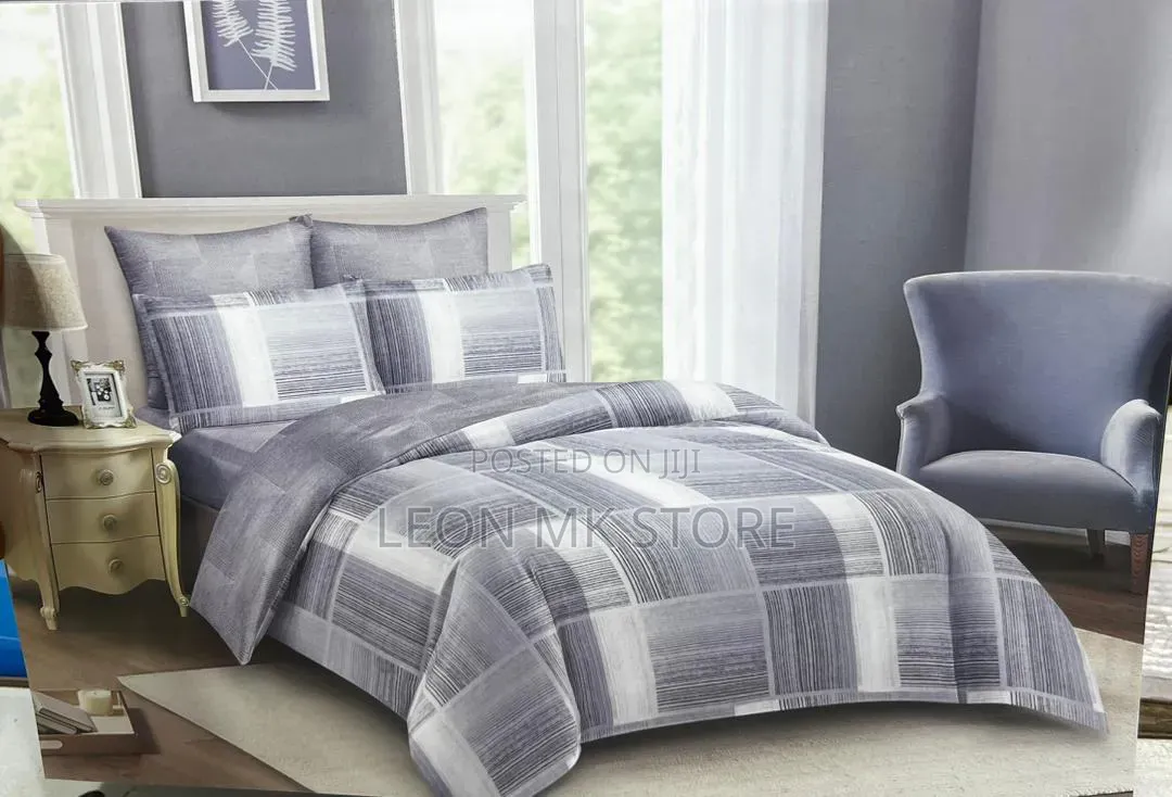 Modern Stripe Duvets 4pcs