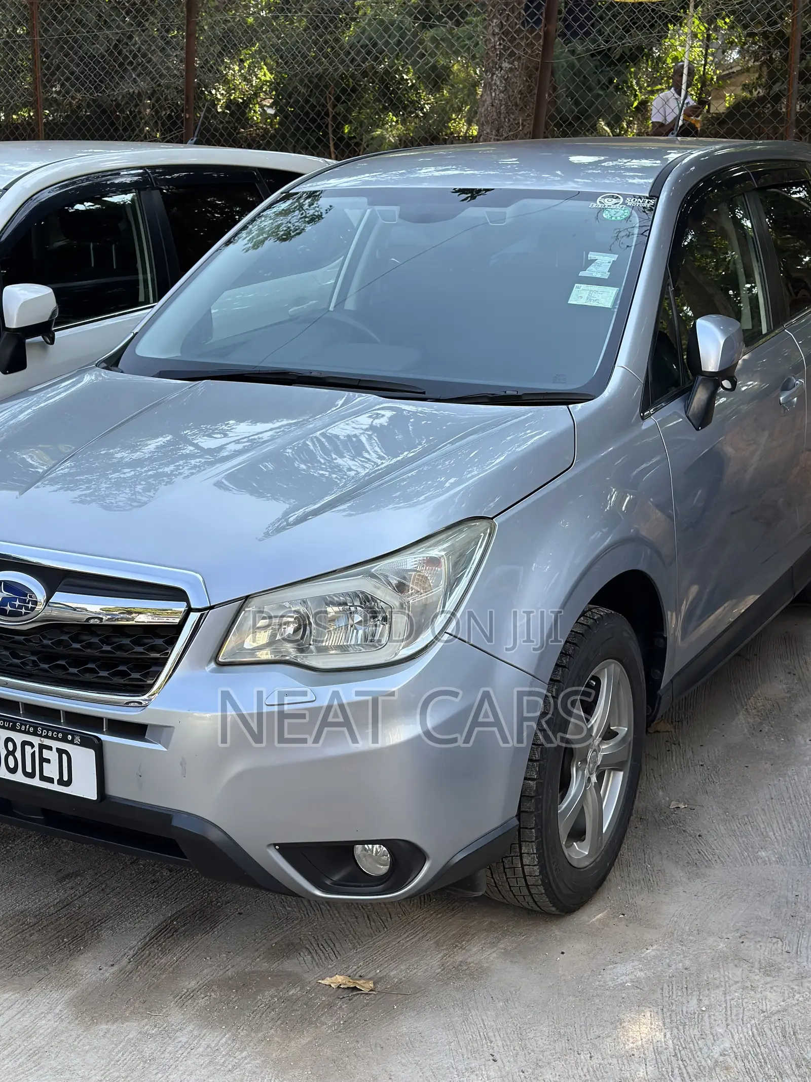 Subaru Forester 2014 Silver