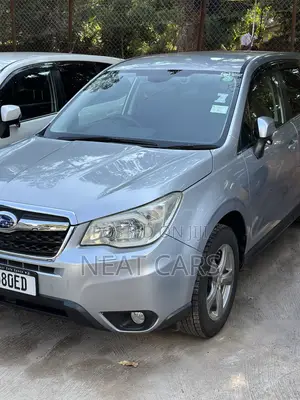 Subaru Forester 2014 Silver