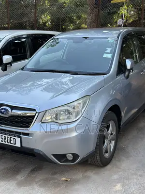 Subaru Forester 2014 Silver