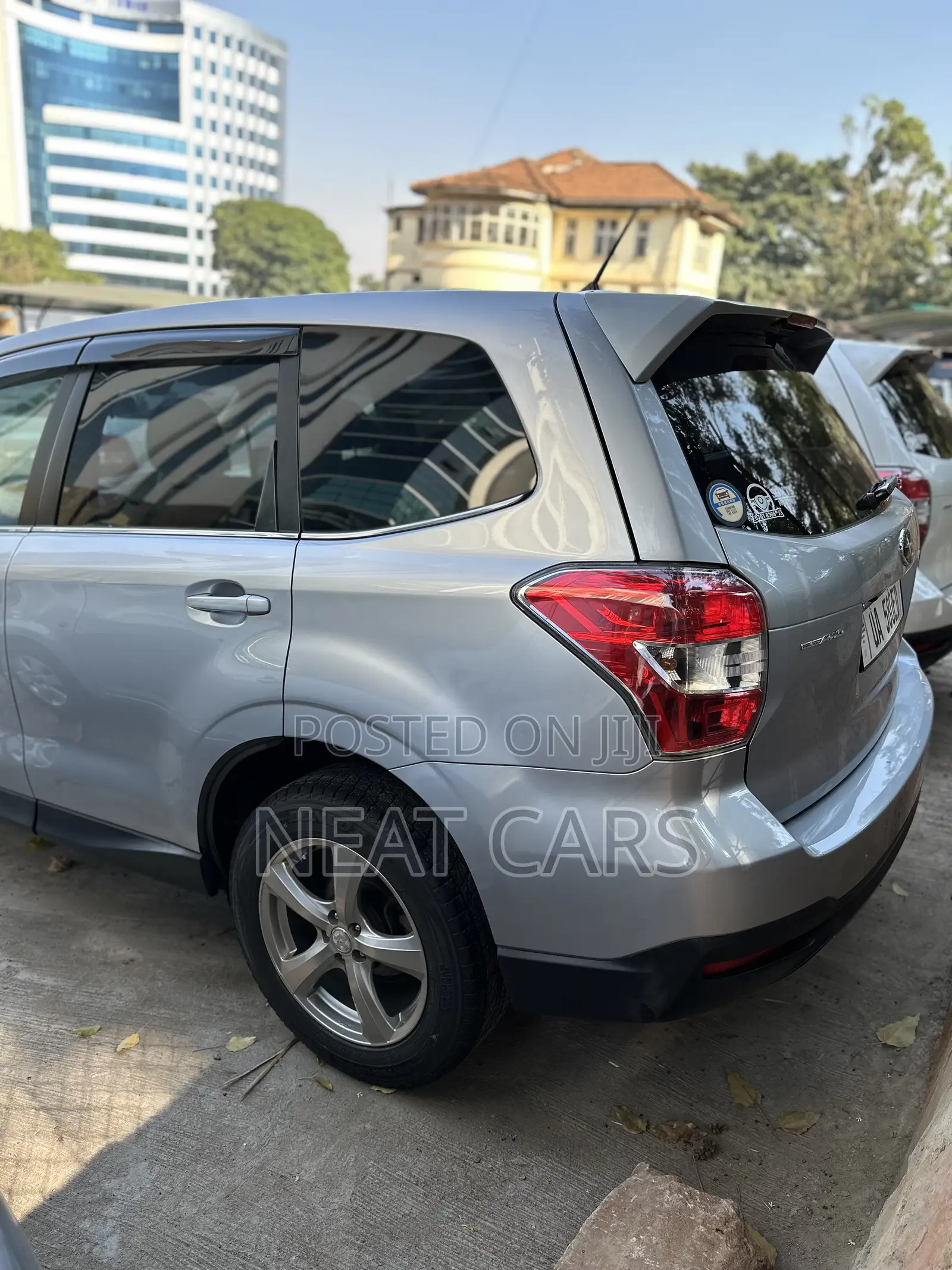 Subaru Forester 2014 Silver