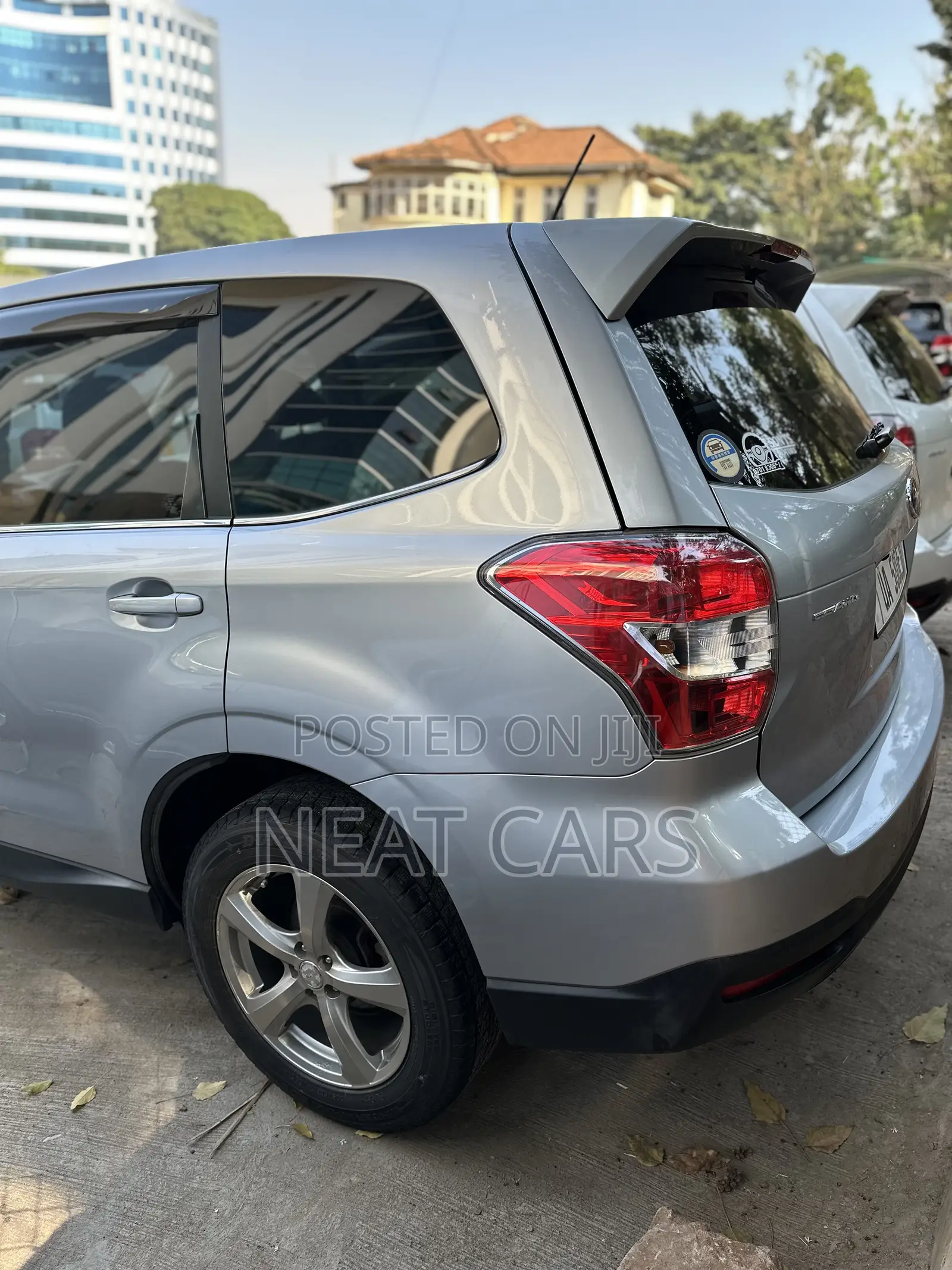 Subaru Forester 2014 Silver