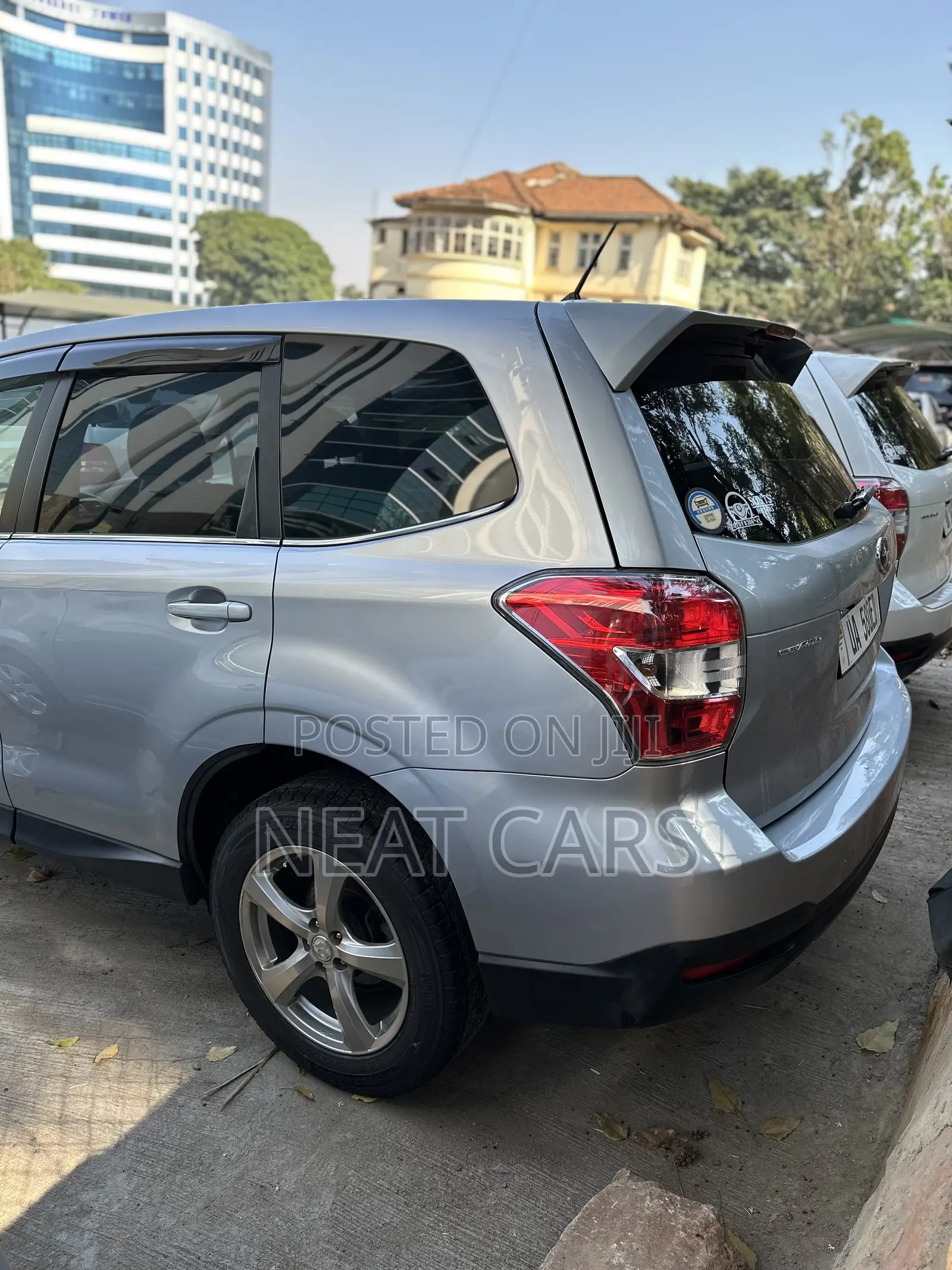 Subaru Forester 2014 Silver