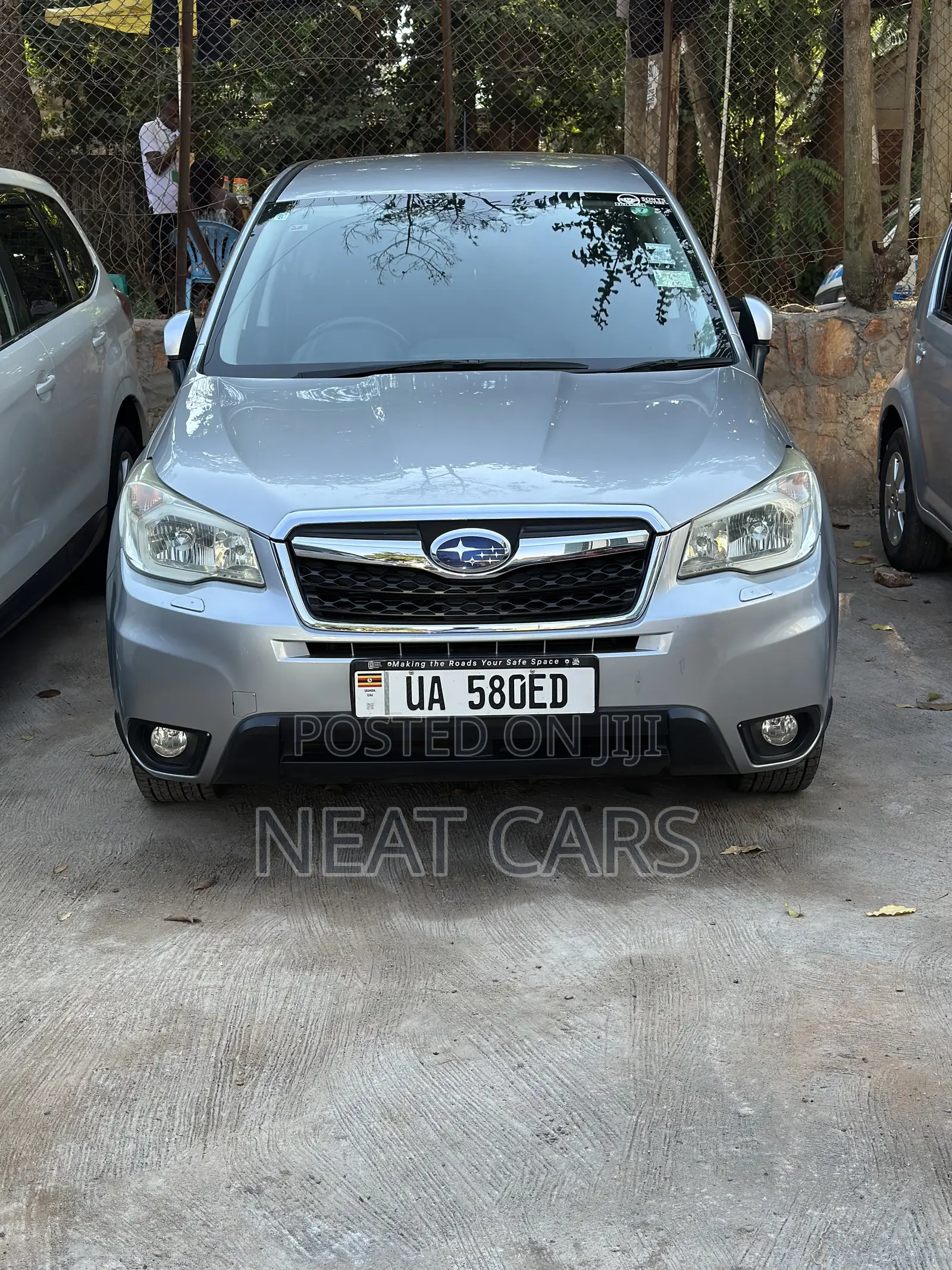 Subaru Forester 2014 Silver