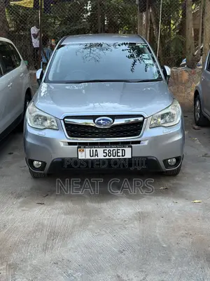 Subaru Forester 2014 Silver
