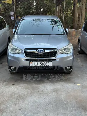 Subaru Forester 2014 Silver