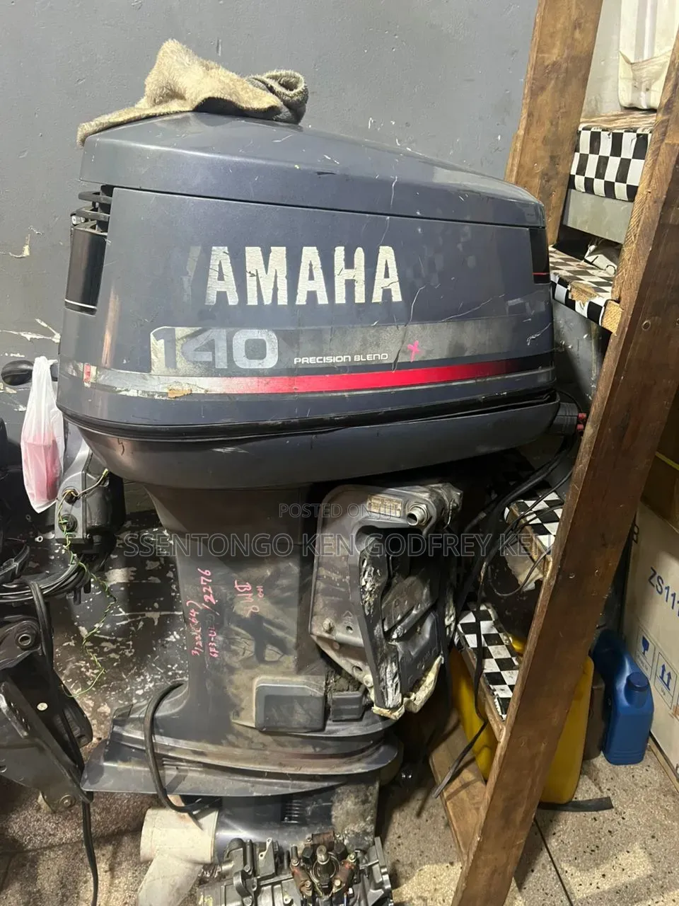 Outboard Engine 2stroke