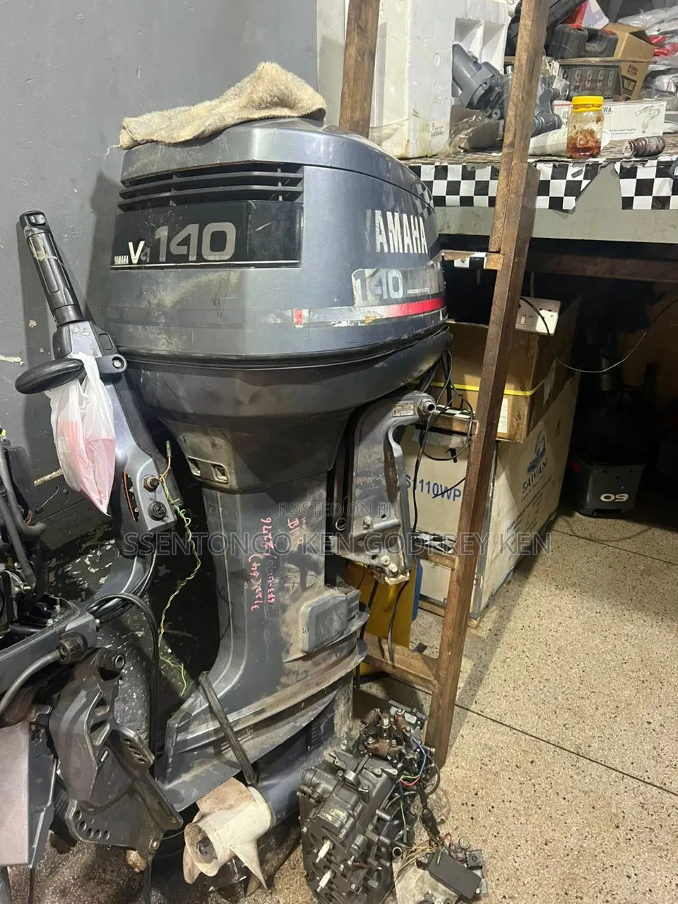 Outboard Engine 2stroke