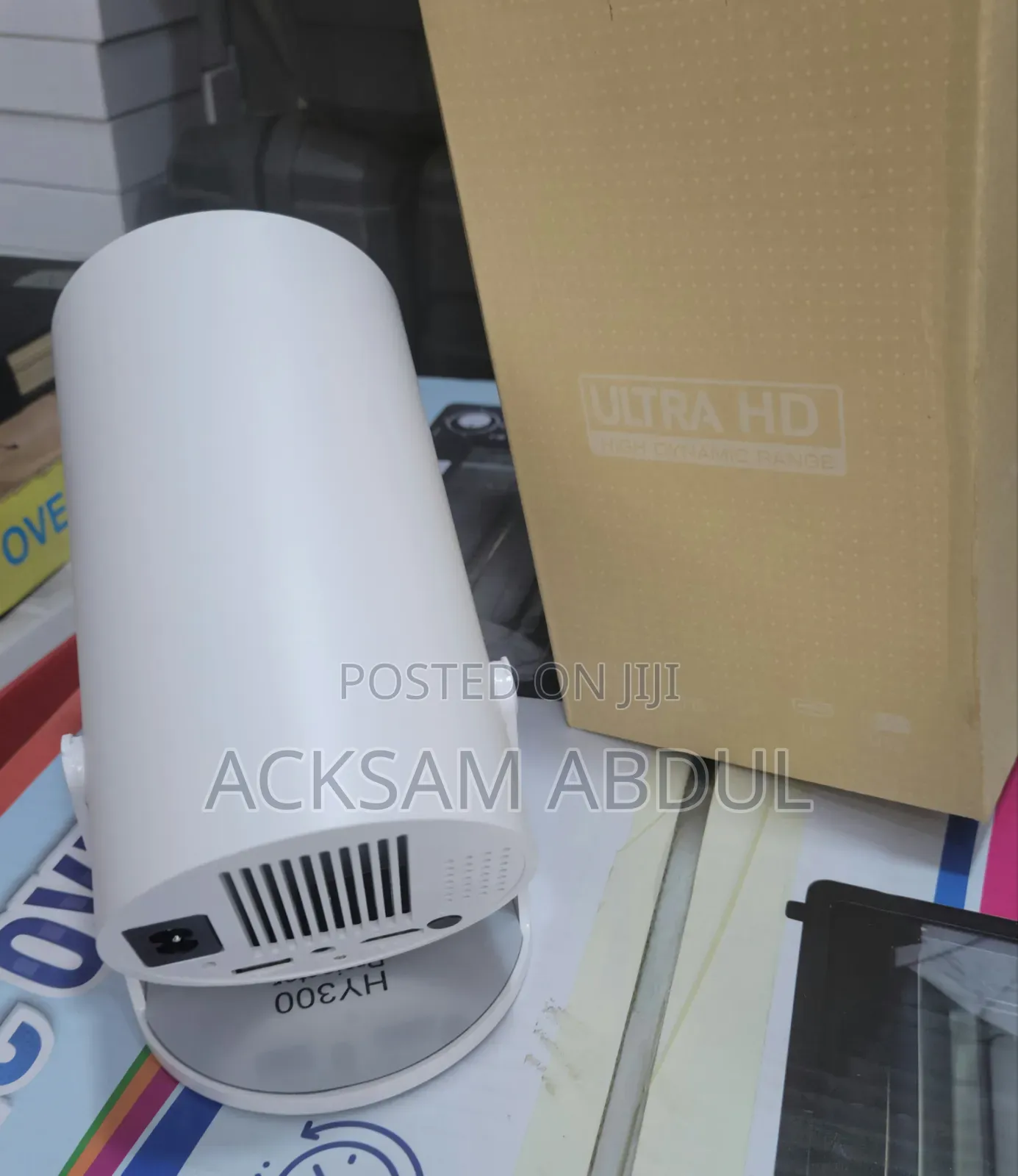 A Portable Smart Led Projector