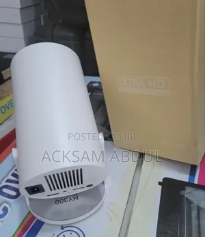 A Portable Smart Led Projector