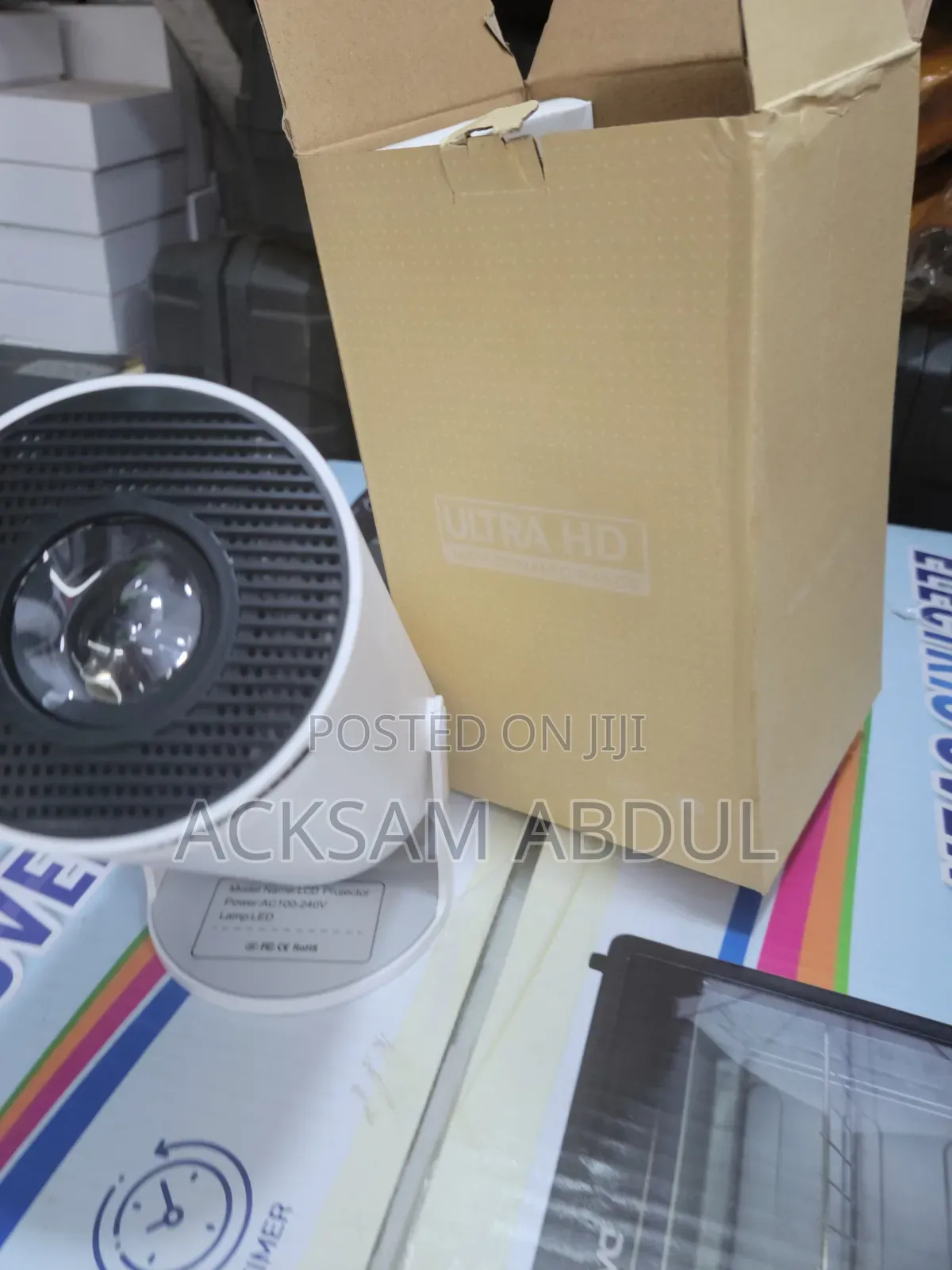 A Portable Smart Led Projector