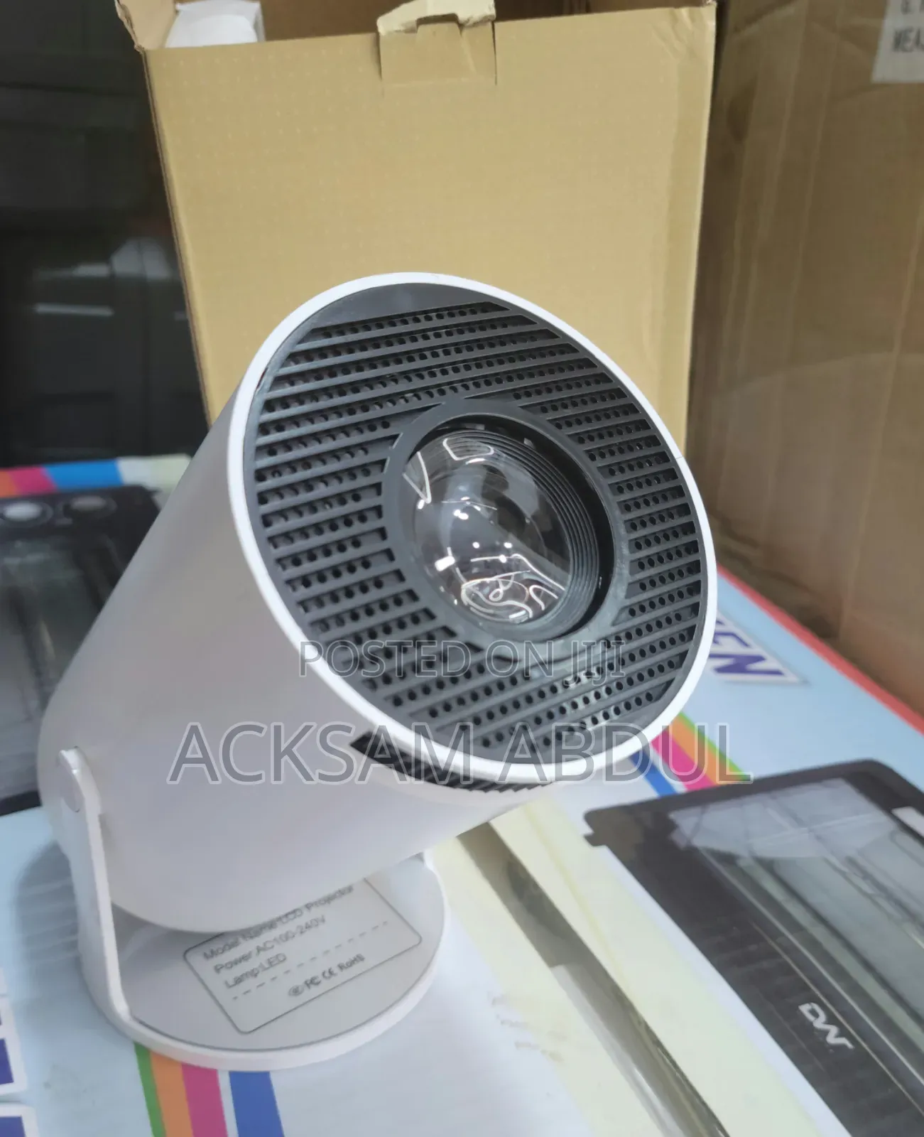 A Portable Smart Led Projector