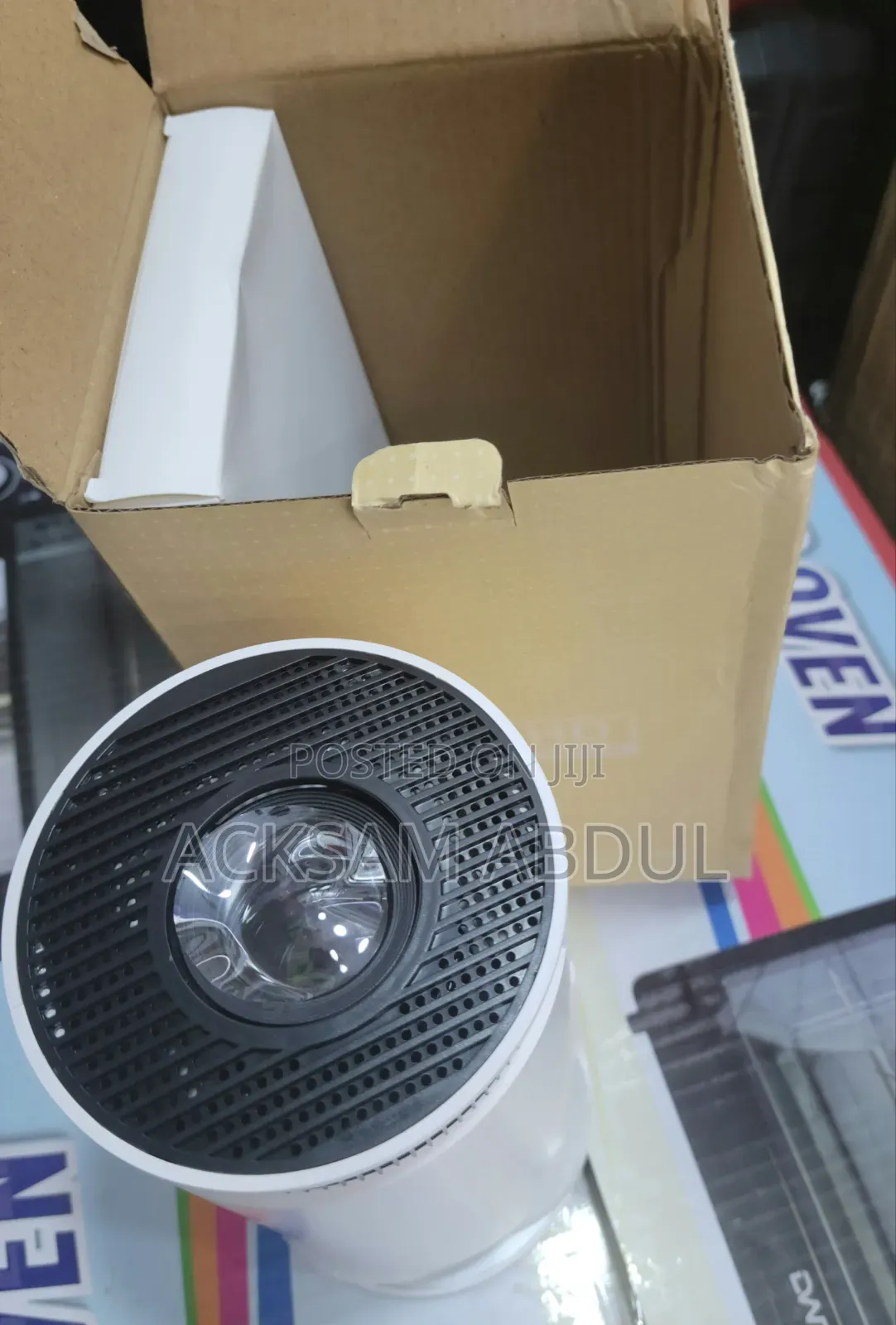 A Portable Smart Led Projector