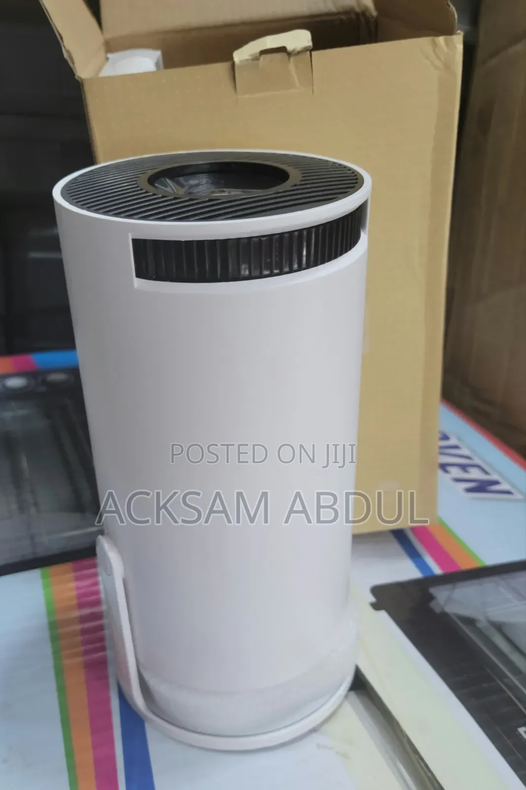 A Portable Smart Led Projector
